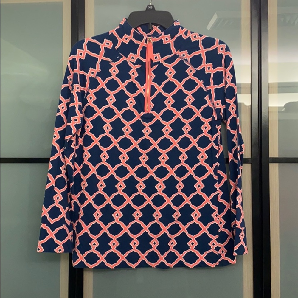 Mudpie 1/4 zip sweatshirt